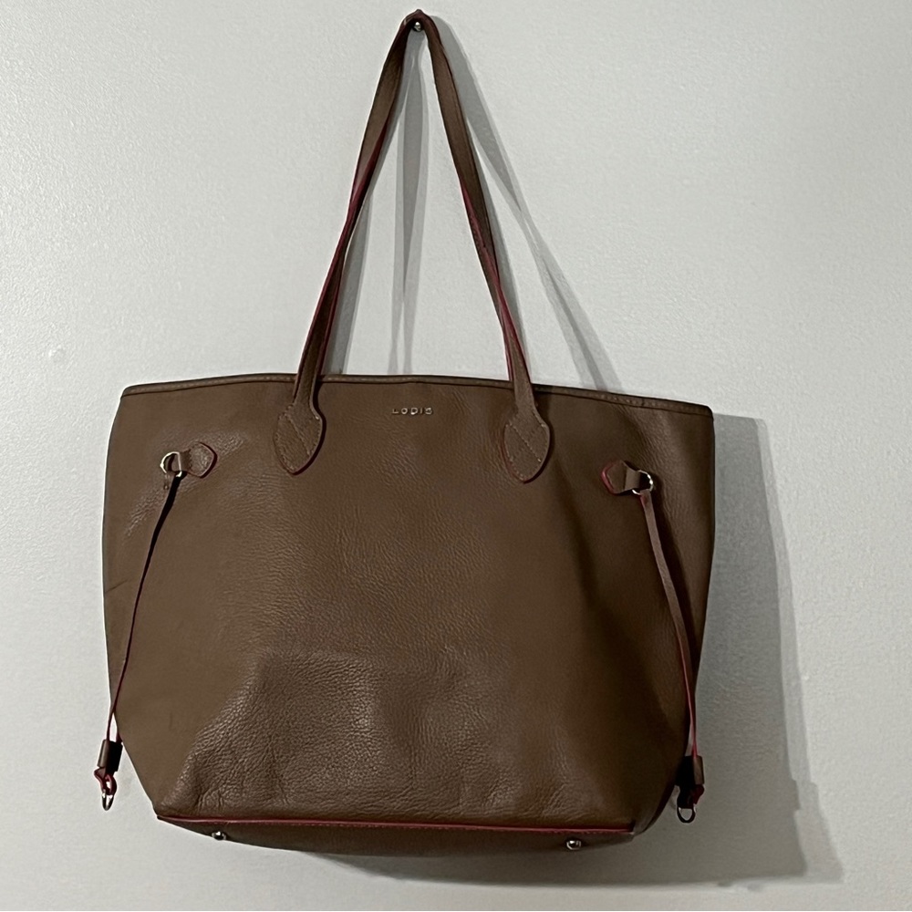 Lodis Bliss Leather Tote